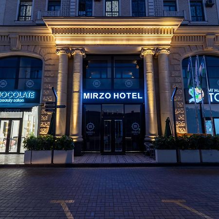 Mirzo Hotel Tașkent Exterior foto
