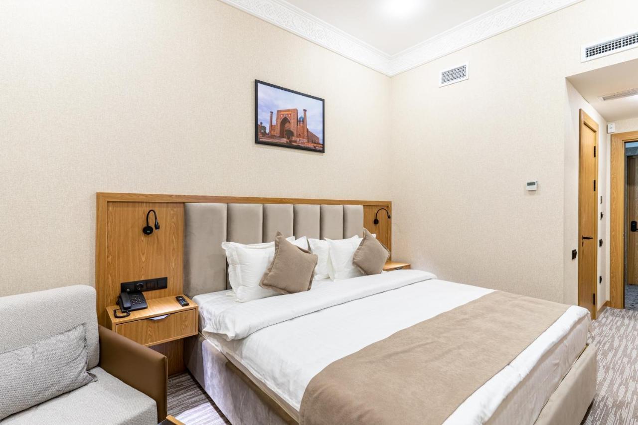 Mirzo Hotel Tașkent Exterior foto
