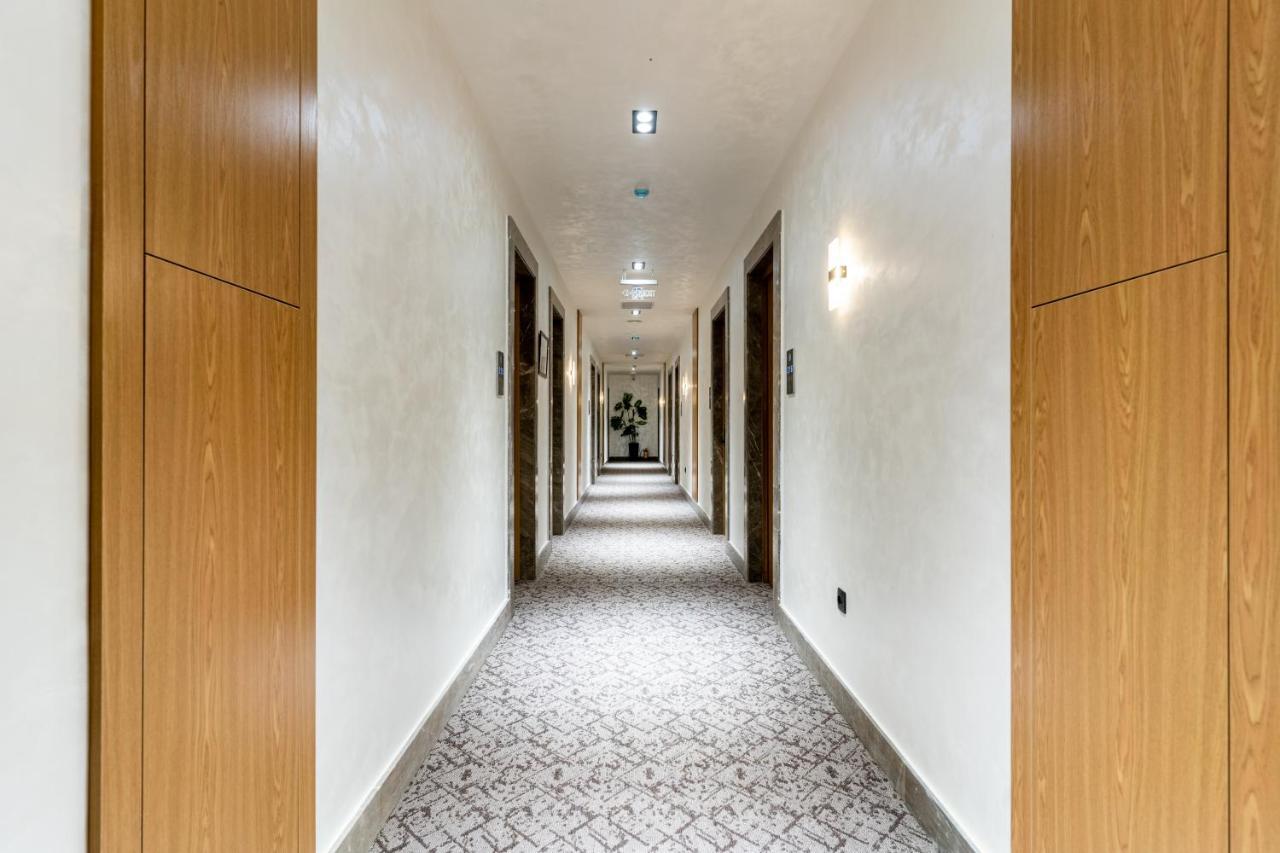 Mirzo Hotel Tașkent Exterior foto
