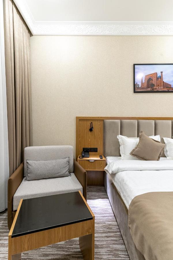 Mirzo Hotel Tașkent Exterior foto
