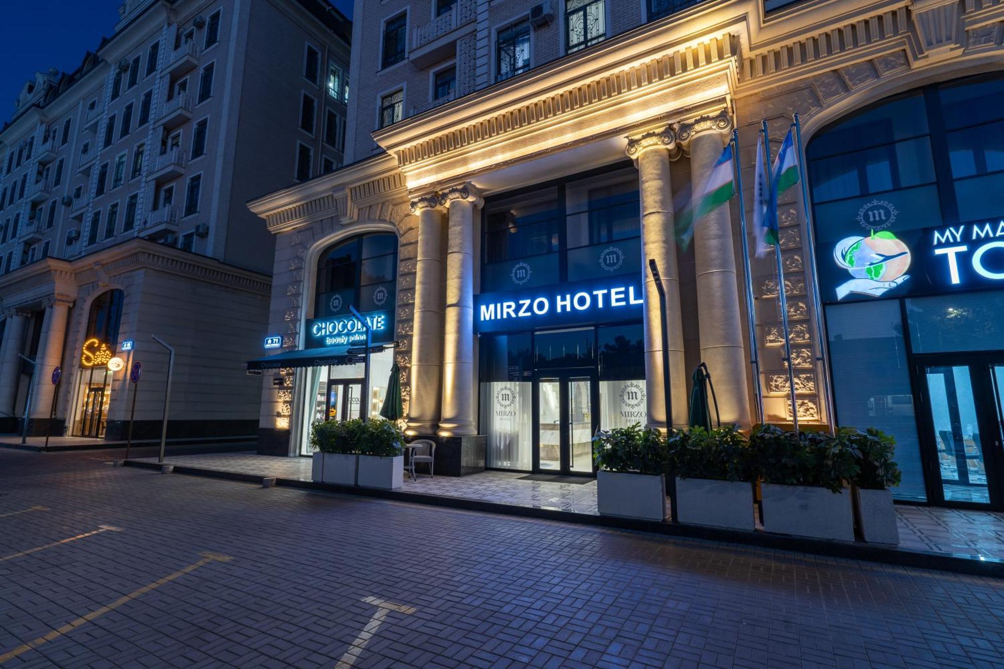 Mirzo Hotel Tașkent Exterior foto