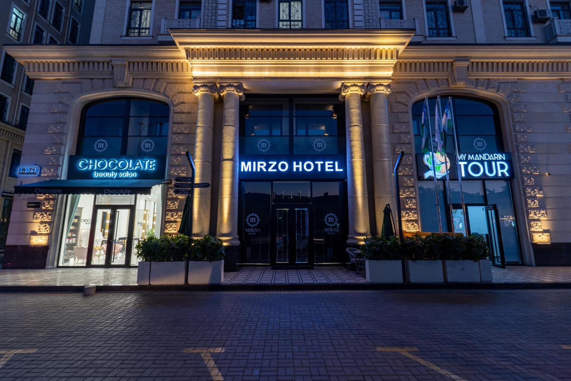 Mirzo Hotel Tașkent Exterior foto
